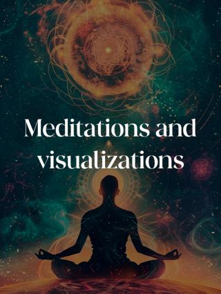 Meditations and visualizations